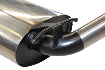 Manta | 2.5in Cat Back | Ford Territory SX SY 4.0L Turbo SUV 2006–2010