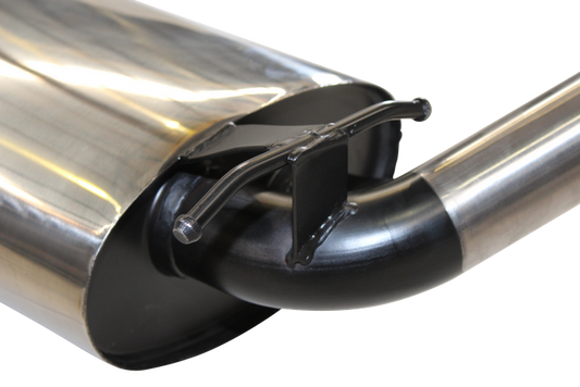 Manta | 2.5in Cat Back | Ford Territory SX SY 4.0L Turbo SUV 2006–2010