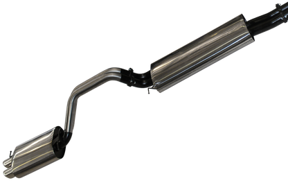 Manta | 2.5in Cat Back | Ford Territory SX SY 4.0L Turbo SUV 2006–2010