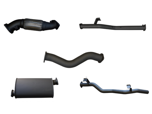 Manta | 3″ Turbo Back Exhaust Without Cat with Muffler | Toyota Landcruiser VDJ79 V8 Ute 2016–2025 (DPF Models)