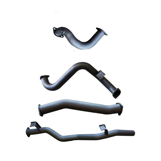 Manta | 3″ DPF Back Exhaust | Toyota Landcruiser VDJ78 V8 Troop Carrier 2016–2025