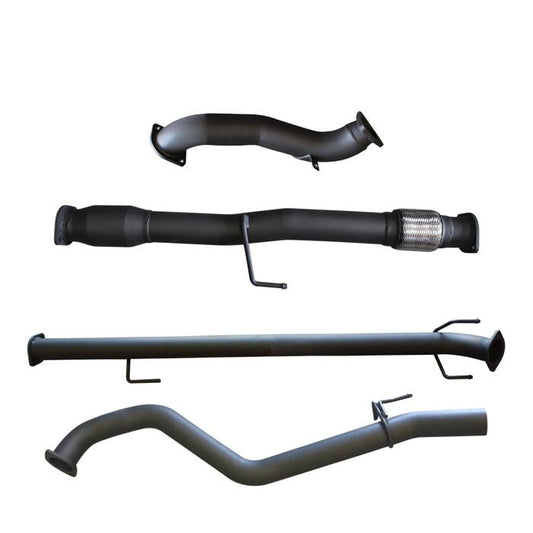 Manta | 3″ Turbo Back Exhaust System WOM with Cat | Toyota Hilux KUN26R 3.0L D4D Ute 2005–2015