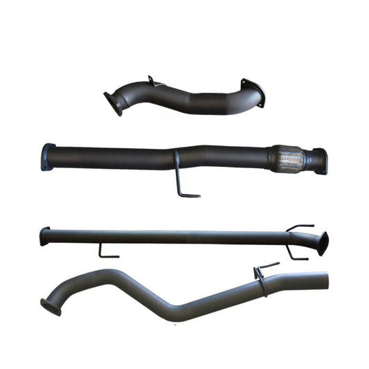 Manta | 3″ Turbo Back Exhaust System WOM Without Cat | Toyota Hilux KUN26R 3.0L D4D Ute 2005–2015