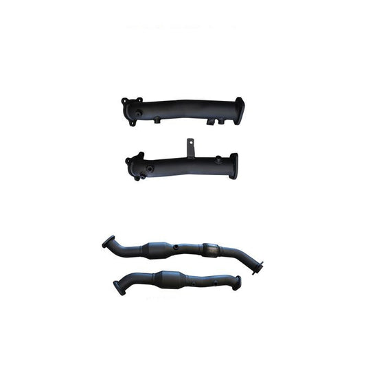 Manta | Twin 2.5″ DPF Replacement with Cats | Toyota Landcruiser VDJ200 4.5L V8 Wagon 2015–2021