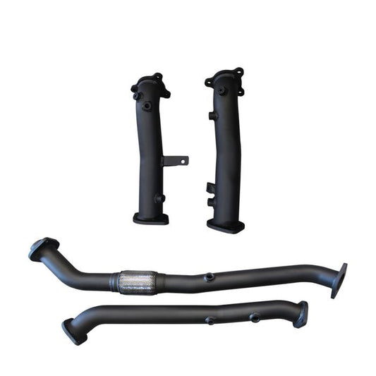 Manta | Twin 2.5″ DPF Replacement without Cats | Toyota Landcruiser VDJ200 4.5L V8 Wagon 2015–2021