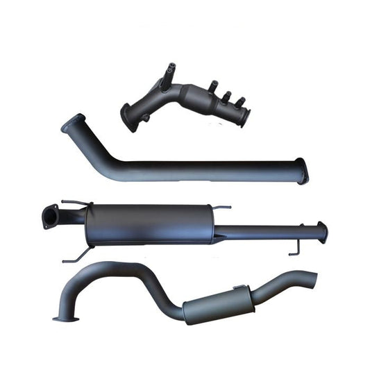 Manta | 3″ Turbo Back Exhaust with Cat | Toyota LandCruiser Prado GDJ150 2.8L Turbo Diesel Wagon 2015–2024