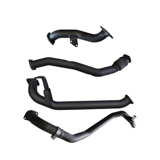 Manta | 3″ Turbo Back Exhaust System WOM | Toyota Landcruiser HDJ80 4.2L 1HD Wagon 1990–1997