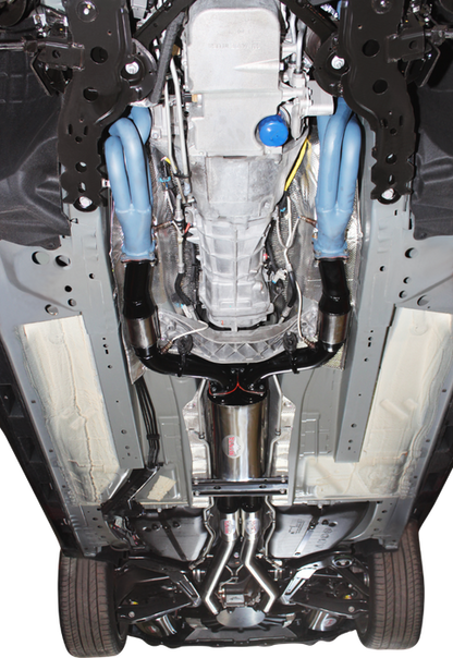 Manta Twin 3″ Stainless Full System with 1⅞″ Extractors & Centre & Rear Mufflers | HSV Clubsport GTS VF 2013–2017