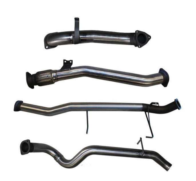 Manta | 3″ Turbo Back Exhaust without Cat WOM | Nissan Patrol GU 3.0L ZD30 CR Turbo Diesel Wagon 2007–2017