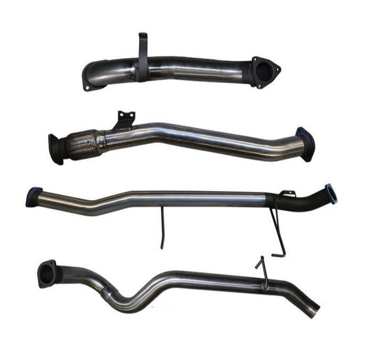 Manta | 3″ Turbo Back Exhaust without Cat WOM | Nissan Patrol GU 3.0L ZD30 CR Turbo Diesel Wagon 2007–2017