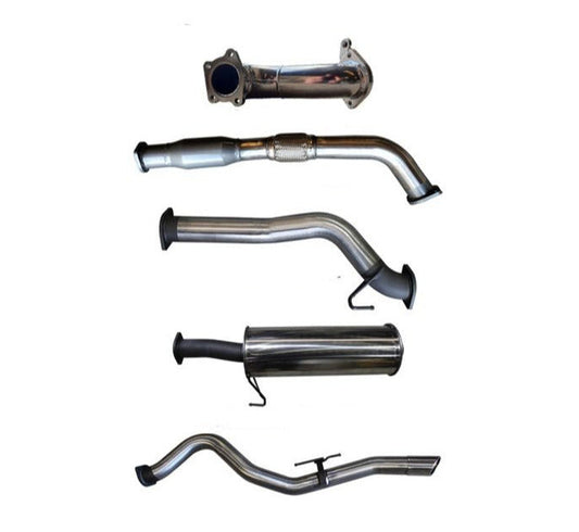 Manta | 3″ Turbo Back Exhaust with Cat | Isuzu D-Max 3.0L SWB Styleside Ute 2008–2010