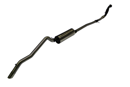 Manta | 3″ Turbo Back Exhaust with Cat | Mazda BT50 B32P 3.2L Ute 2011–2015