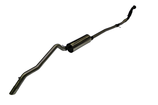 Manta | 3″ Turbo Back Exhaust with Cat | Mazda BT50 B32P 3.2L Ute 2011–2015