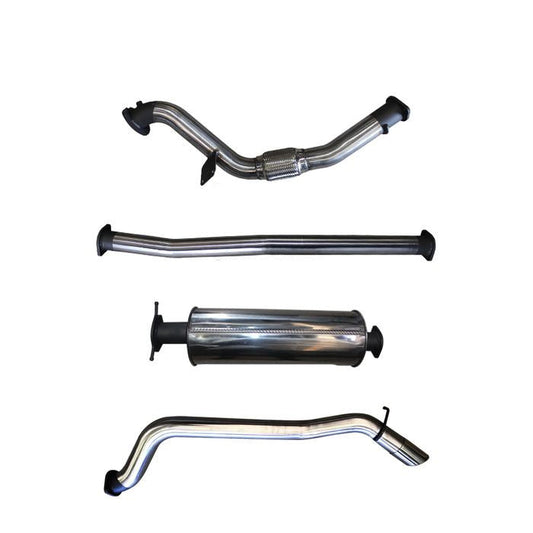 Manta | 3″ Turbo Back Exhaust No Cat | Mazda BT50 B32P 3.2L Ute 2011–2015