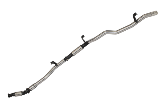 Manta 3″ Stainless Turbo Back Exhaust with Cat & Rear Hotdog | Toyota Landcruiser 76 Series VDJ76 2007–2016