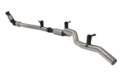 Manta 3″ Stainless Turbo Back Exhaust with Cat & Rear Hotdog | Toyota Landcruiser 76 Series VDJ76 2007–2016