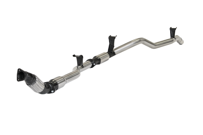 Manta 3″ Stainless Turbo Back Exhaust with Cat & Rear Hotdog | Toyota Landcruiser 76 Series VDJ76 2007–2016