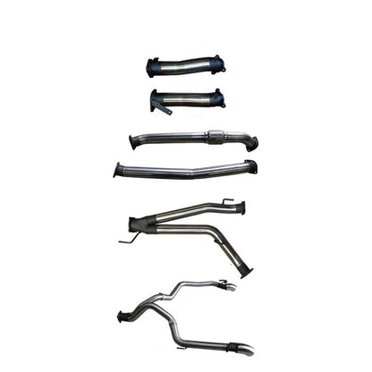Manta | 3″ Turbo Back without Cats & Muffler | Toyota Landcruiser VDJ200 4.5L V8 Diesel Wagon 2007–2015