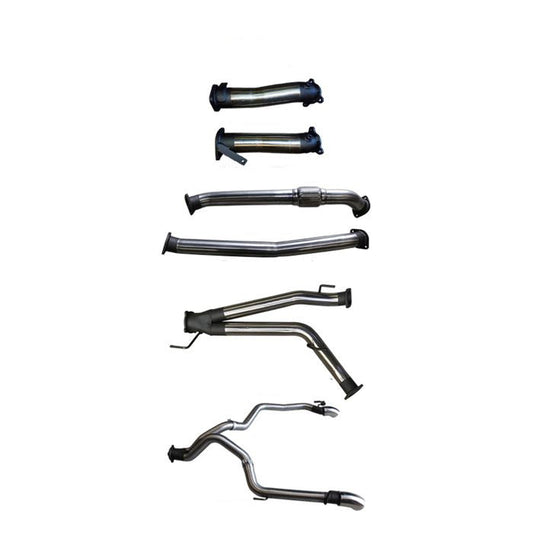 Manta | 3″ Turbo Back without Cats & Muffler | Toyota Landcruiser VDJ200 4.5L V8 Diesel Wagon 2007–2015