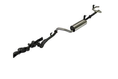 Manta | Extractors & 2.5″ Full Exhaust System | Toyota Landcruiser FZJ80 4.5L 1FZ Petrol Wagon 1992–1997