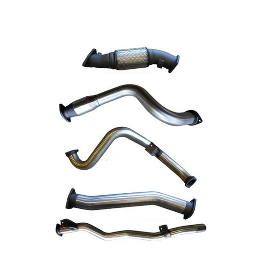 Manta | 3″ Turbo Back Exhaust with Cat WOM | Toyota Landcruiser VDJ79 V8 Single Cab Ute 2007–2016
