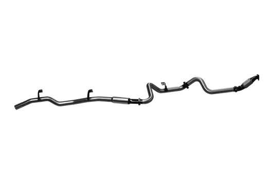Manta 3″ Stainless Turbo Back Exhaust with Hotdog, without Cat | Toyota Landcruiser 79 Series 2007–2016