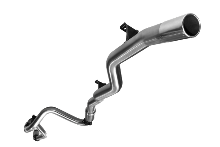 Manta 3″ Stainless Turbo Back Exhaust with Hotdog, without Cat | Toyota Landcruiser 79 Series 2007–2016