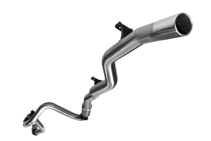 Manta 3″ Stainless Turbo Back Exhaust with Hotdog, without Cat | Toyota Landcruiser 79 Series 2007–2016