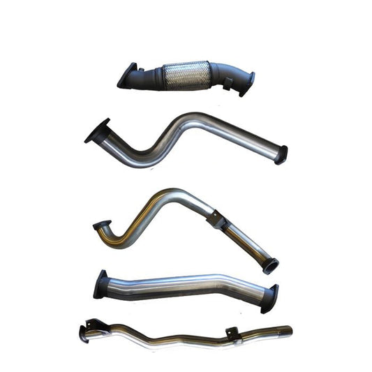 Manta | 3″ Turbo Back Exhaust No Cat WOM | Toyota Landcruiser VDJ79 V8 Single Cab Ute 2007–2016