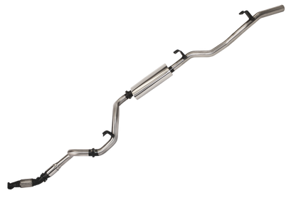 Manta 3″ Stainless Turbo Back Exhaust with Cat & Muffler | Toyota Landcruiser 75 & 78 Series VDJ78 2007–2016