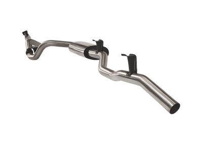 Manta 3″ Stainless Turbo Back Exhaust with Cat & Muffler | Toyota Landcruiser 75 & 78 Series VDJ78 2007–2016