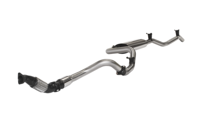 Manta 3″ Stainless Turbo Back Exhaust with Cat & Muffler | Toyota Landcruiser 75 & 78 Series VDJ78 2007–2016