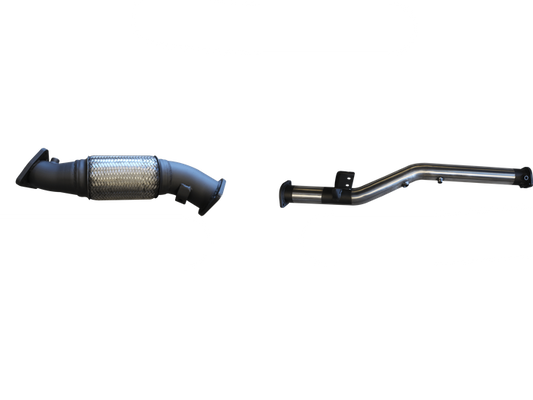 Manta | 3″ DPF Replacement Pipe Without Cat | Toyota Landcruiser VDJ79 & VDJ76 V8 4.5L 2016–2025