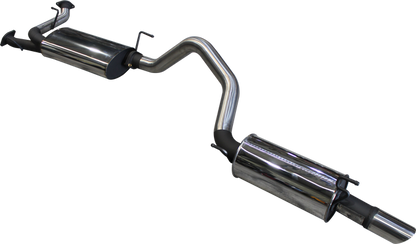 Manta | 3″ Cat Back Exhaust System with Single 3¼″ Tip | Toyota Landcruiser URJ202 4.6L V8 & Lexus LX570 5.7L V8 Wagon 2008–2021