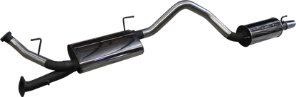 Manta | 3″ Cat Back Exhaust System with Single 3¼″ Tip | Toyota Landcruiser URJ202 4.6L V8 & Lexus LX570 5.7L V8 Wagon 2008–2021