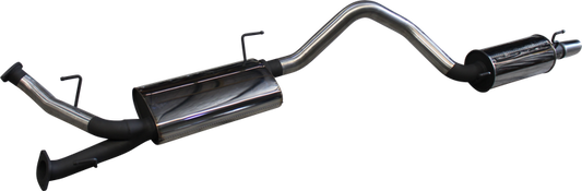 Manta | 3″ Cat Back Exhaust System with Single 3¼″ Tip | Toyota Landcruiser URJ202 4.6L V8 & Lexus LX570 5.7L V8 Wagon 2008–2021
