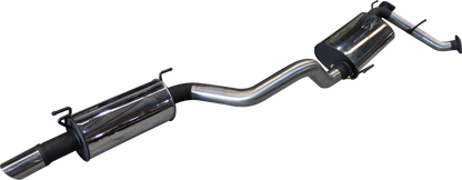 Manta | 3″ Cat Back Exhaust System with Single 3¼″ Tip | Toyota Landcruiser URJ202 4.6L V8 & Lexus LX570 5.7L V8 Wagon 2008–2021