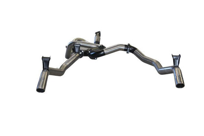 Manta | Twin 3″ Turbo Back Exhaust with Hotdog & Cat | Toyota Landcruiser VDJ79 Single Cab V8 Ute 2007–2016 (Pre-DPF)