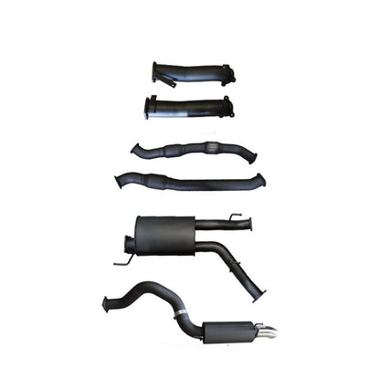 Manta | 3″ Turbo Back with Cats & Muffler, 4″ Exit | Toyota Landcruiser VDJ200 4.5L V8 Diesel Wagon 2007–2015