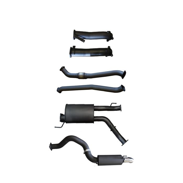 Manta | 3″ Turbo Back without Cats with Muffler, 4″ Exit | Toyota Landcruiser VDJ200 4.5L V8 Diesel Wagon 2007–2015