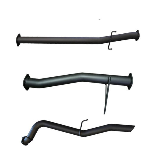 Manta | 3″ DPF Back Exhaust System | Mitsubishi Triton MQ MR 2.4L Turbo Diesel Ute 2015–2023