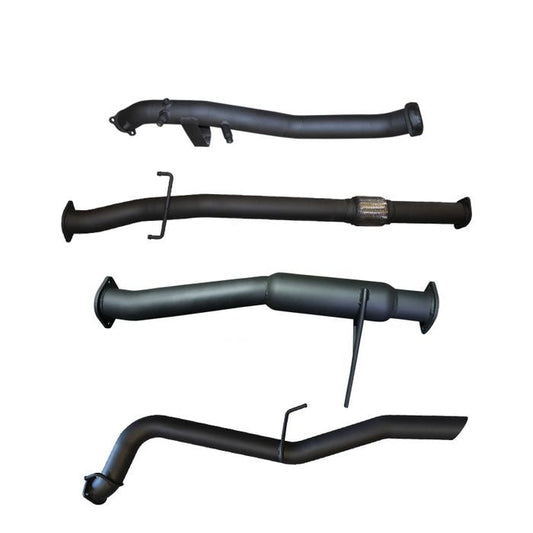 Manta | 3″ Turbo Back Exhaust System WO/Cat with Hotdog | Mitsubishi Triton MQ MR 2.4L Turbo Diesel Ute 2015–2023