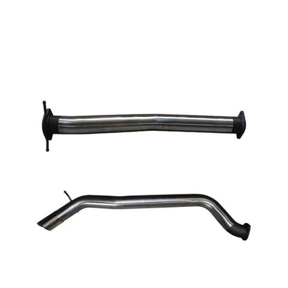 Manta | 3″ DPF Back Exhaust | Mazda BT50 3.2L Ute 2016–2020