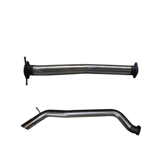 Manta | 3″ DPF Back Exhaust | Mazda BT50 3.2L Ute 2016–2020