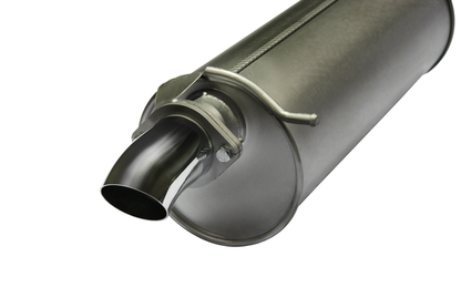 Manta | 3in Turbo Back Exhaust Standard Exit | Volkswagen Amarok 2.0L Bi-Turbo Ute 2012–2022 (Later Model)