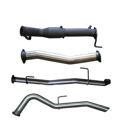 Manta | 3″ Turbo Back Exhaust System With Cat & WOM | Nissan Navara D23 NP300 2.3L Turbo Diesel Ute 2015–2025