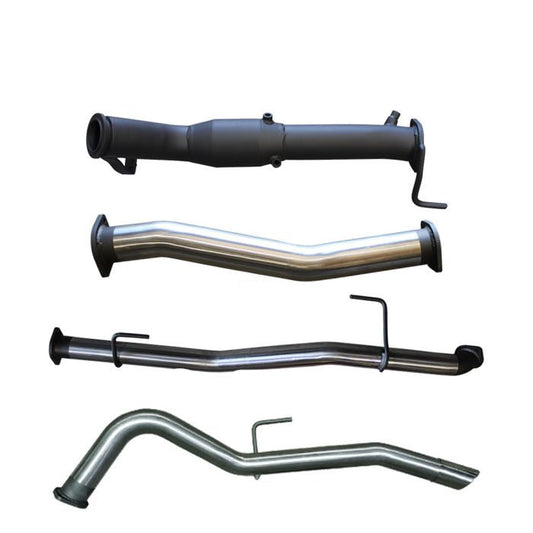 Manta | 3″ Turbo Back Exhaust System With Cat & WOM | Nissan Navara D23 NP300 2.3L Turbo Diesel Ute 2015–2025