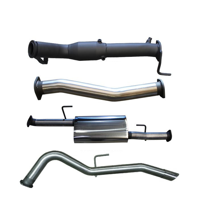 Manta 3″ Turbo Back With Cat & Muffler Navara NP300 2015–2025 ...