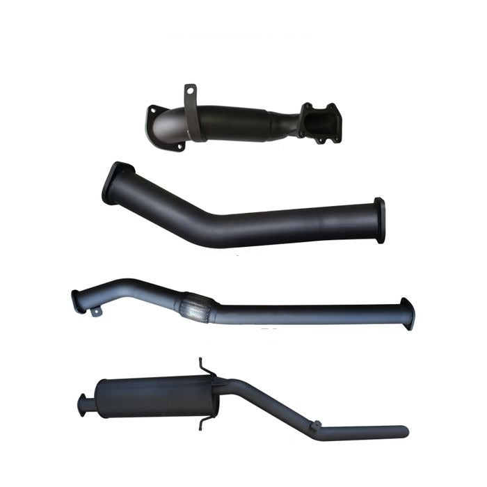 Manta 3″ Turbo Back Without Cat with Muffler Navara D22 2000–2006 ...