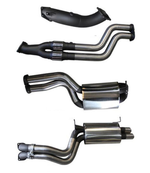 Manta | Twin 3″ Turbo Back Exhaust System | Ford Falcon XR6 Turbo 4.0L Sedan 2002–2008